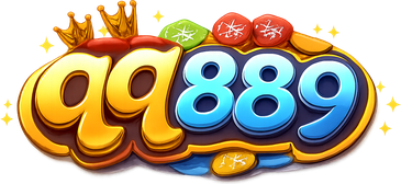 Logo qq889 berwarna terang